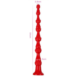 FUKR Gode long  Beads Reptil 50 x 5cm